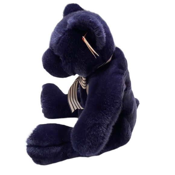 WORLD CLASS 2004 TY NEW YORK YANKEES 1 GAME Bear Plush Beanie BUDDY 13" RARE - Picture 4 of 15